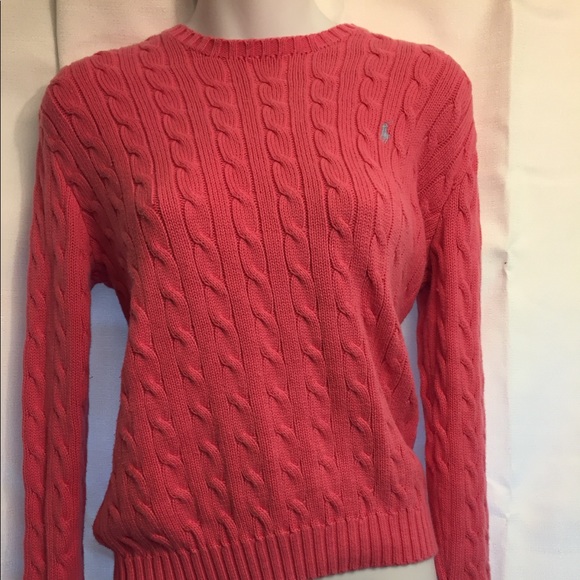 Ralph Lauren Sweaters - Ralph Lauren Cable Knit Sweater Medium